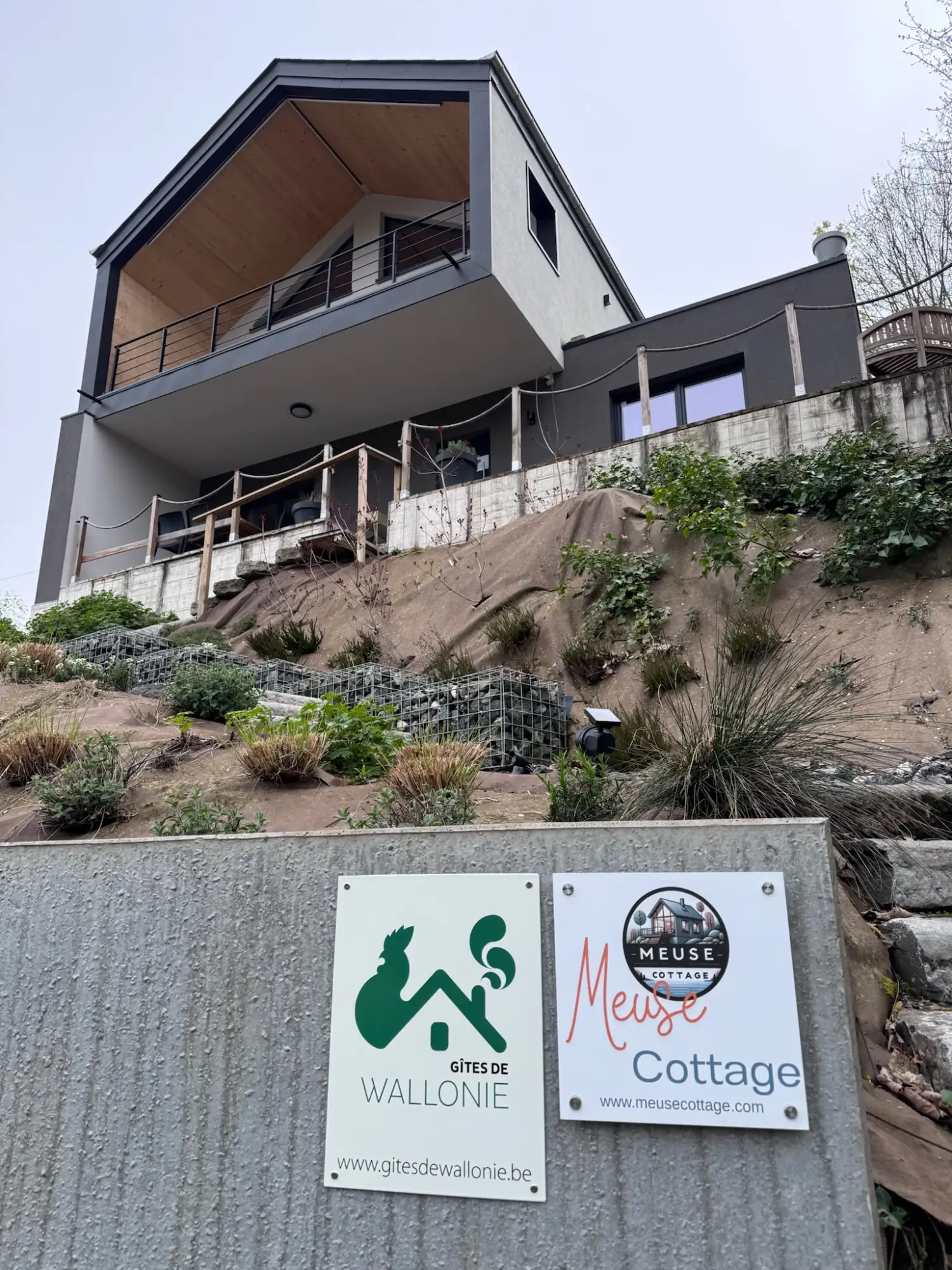 Gegroepeerde gîtes voor 6 mensen in Hastière Meuse Cottage